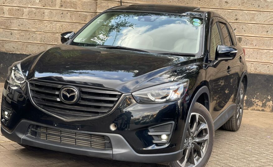 2015 Mazda CX-5 (Sunroof)