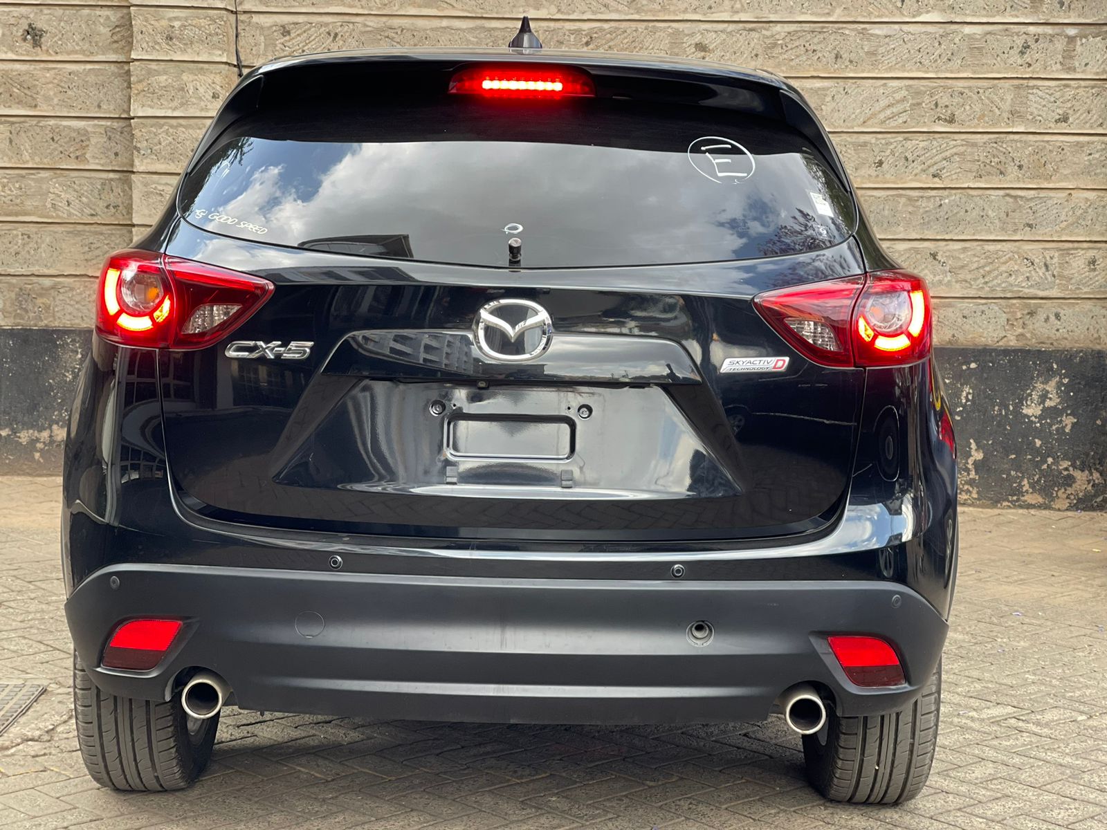 2015 Mazda CX-5 (Sunroof)