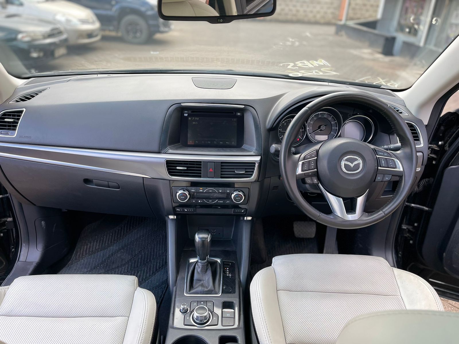 2015 Mazda CX-5 (Sunroof)