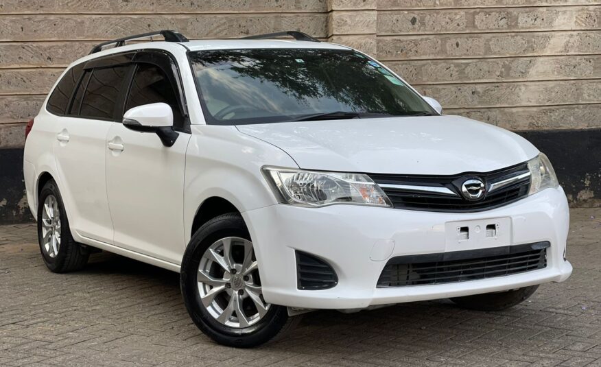 2014 Toyota Fielder