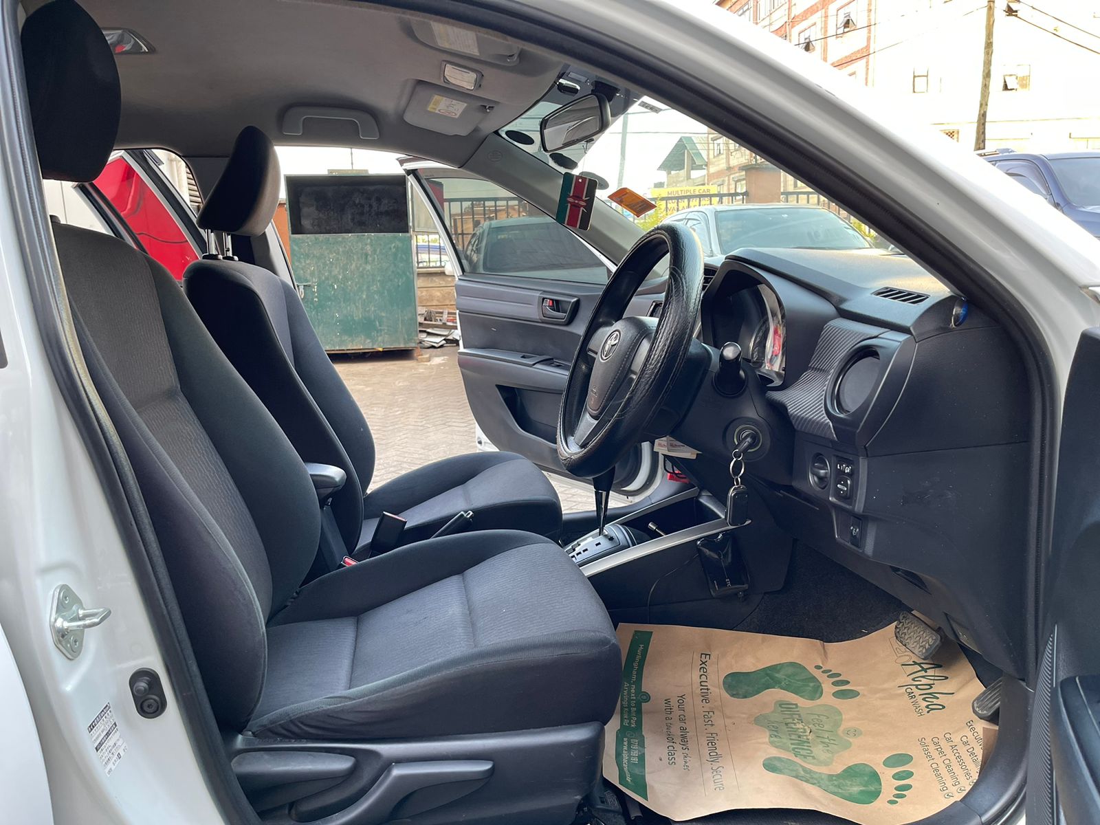 2014 Toyota Fielder