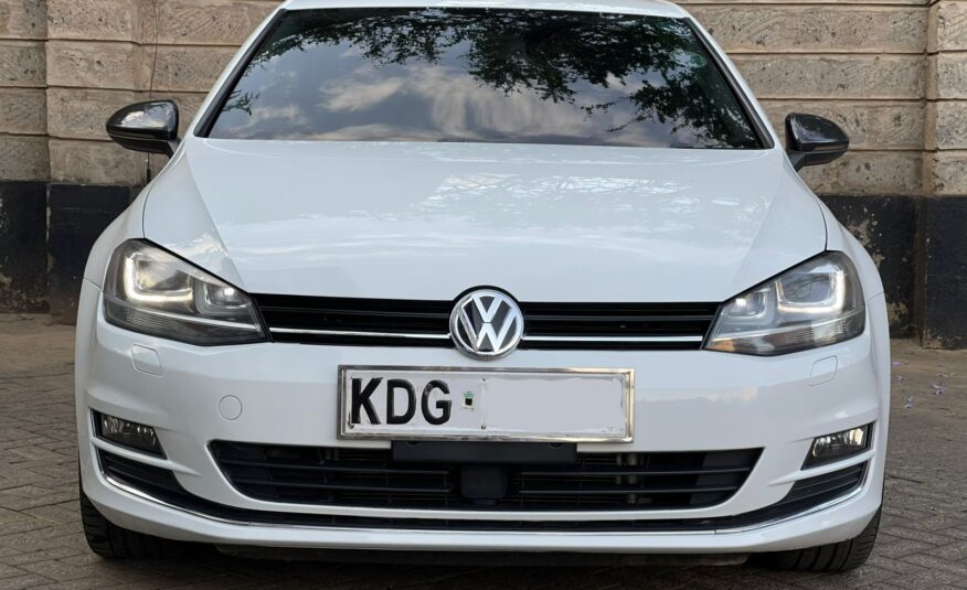 2014 Volkswagen Golf
