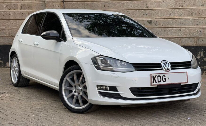 2014 Volkswagen Golf