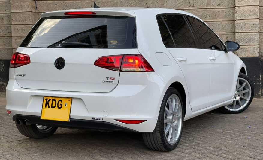 2014 Volkswagen Golf