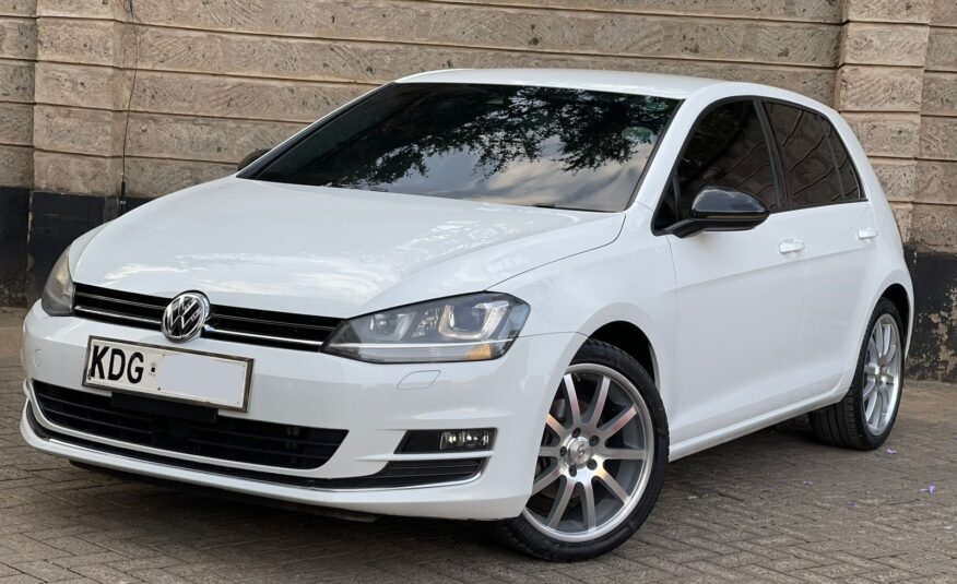 2014 Volkswagen Golf