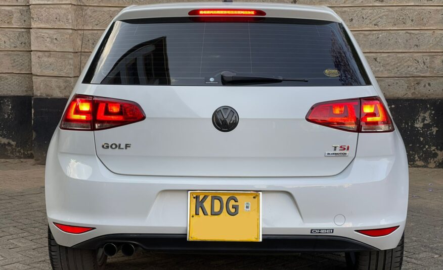 2014 Volkswagen Golf
