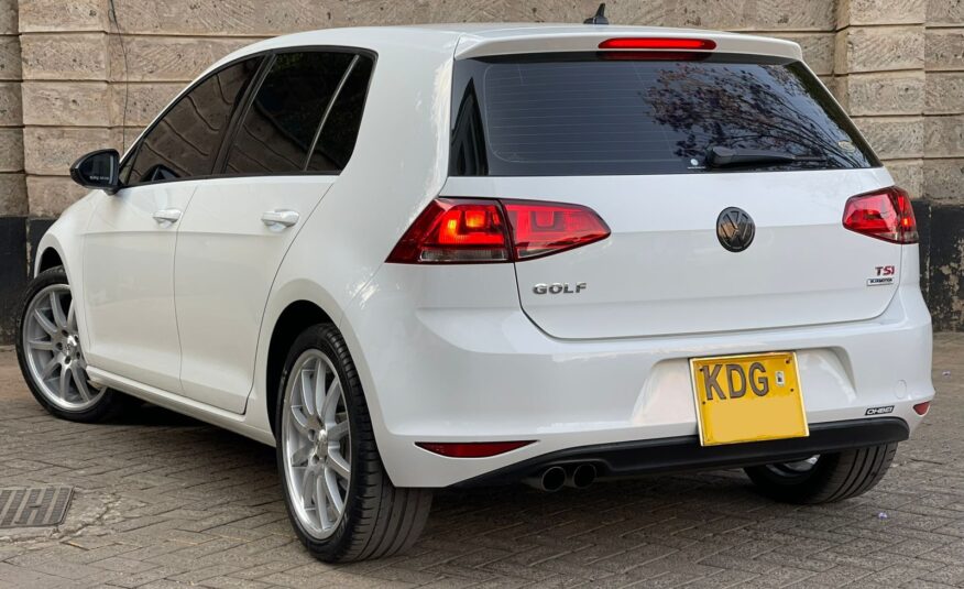 2014 Volkswagen Golf