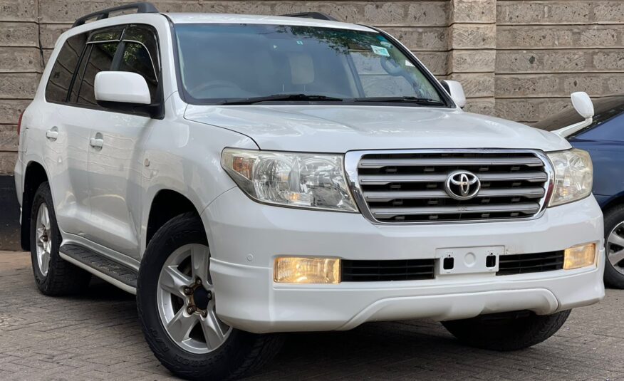 2008 Toyota Landcruiser V8