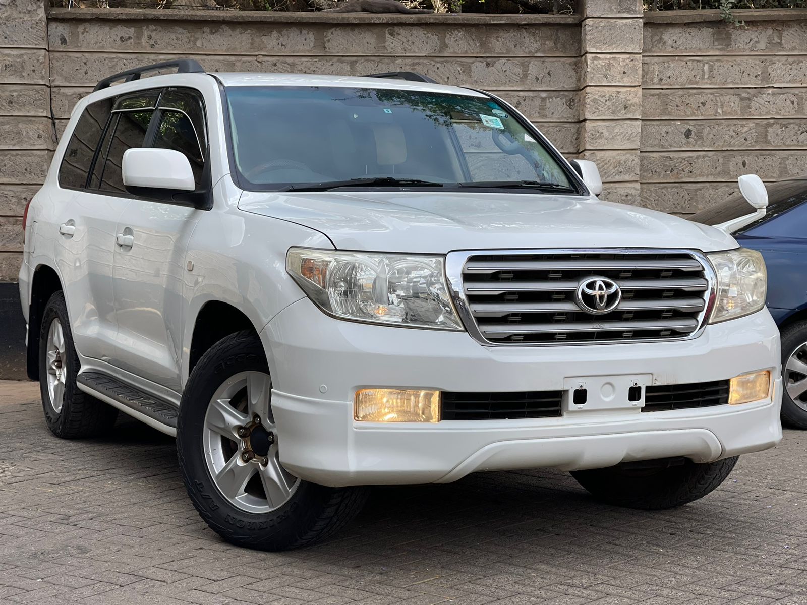 2008 Toyota Landcruiser V8