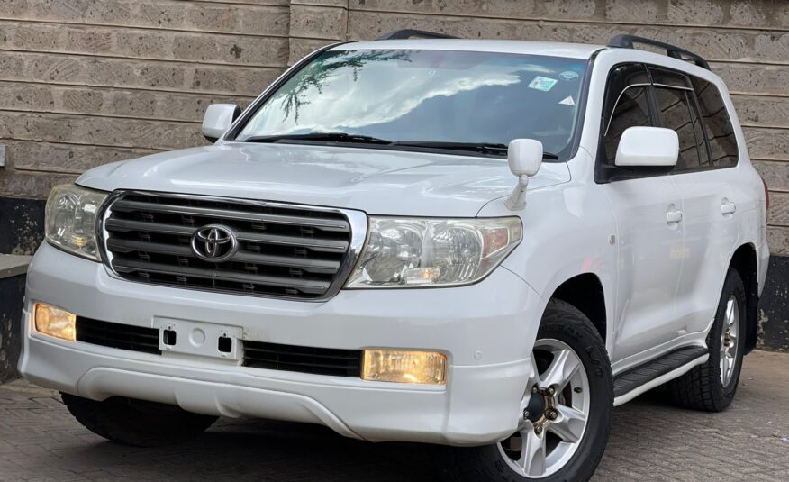 2008 Toyota Landcruiser V8