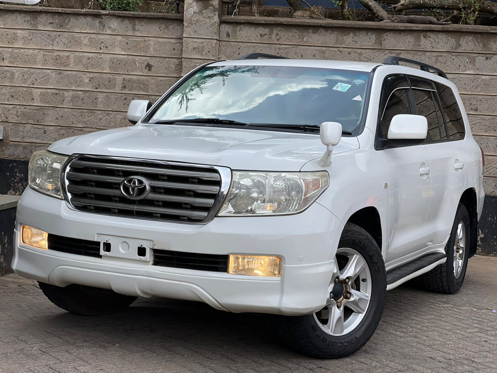 2008 Toyota Landcruiser V8