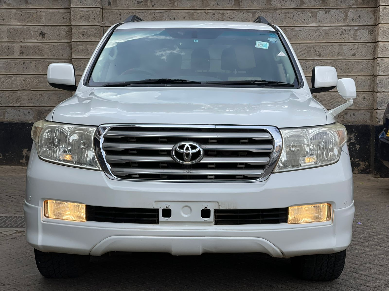 2008 Toyota Landcruiser V8