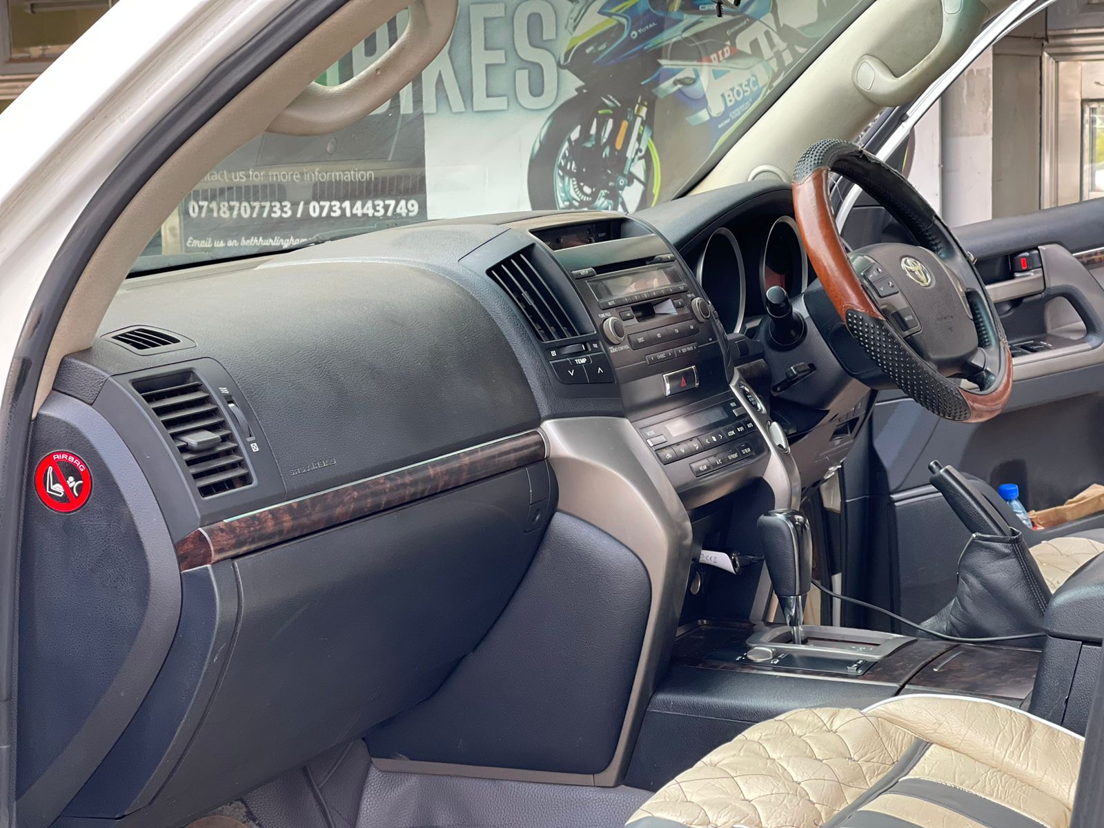 2008 Toyota Landcruiser V8
