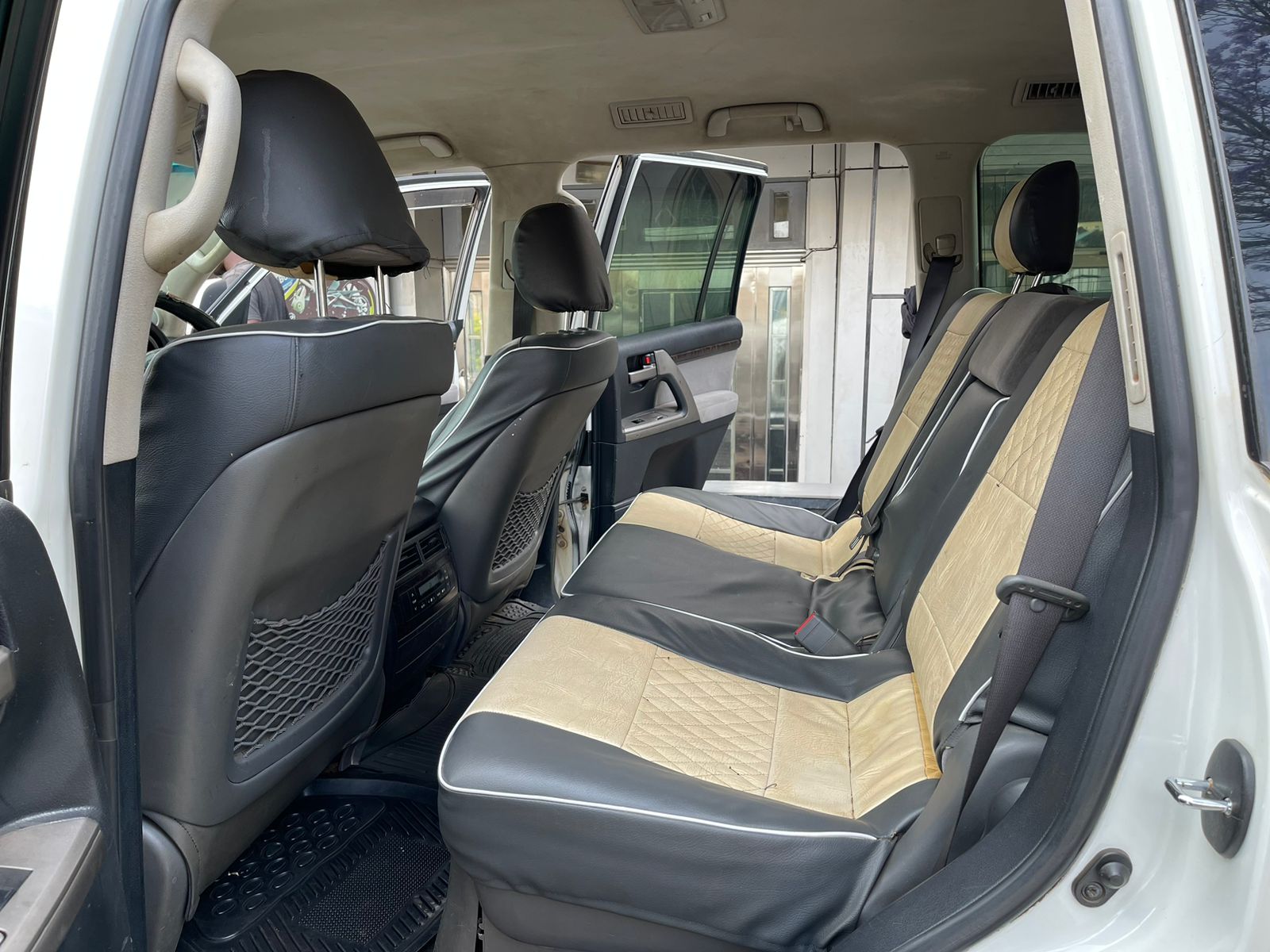 2008 Toyota Landcruiser V8