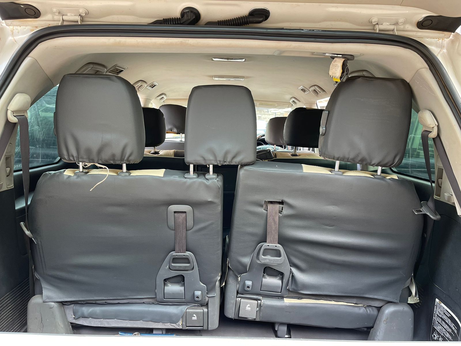 2008 Toyota Landcruiser V8