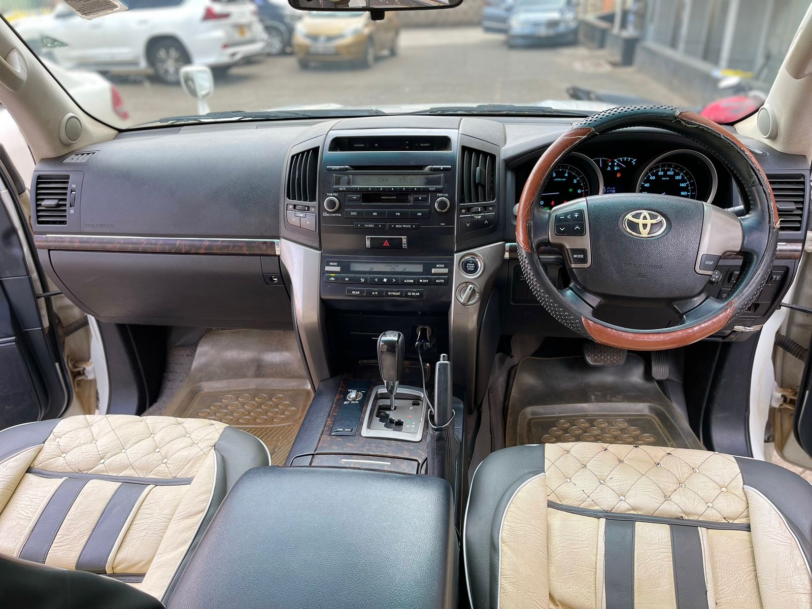 2008 Toyota Landcruiser V8