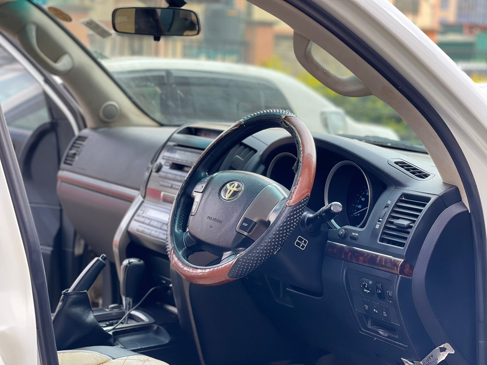 2008 Toyota Landcruiser V8