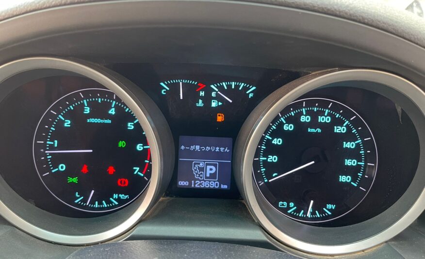 2008 Toyota Landcruiser V8