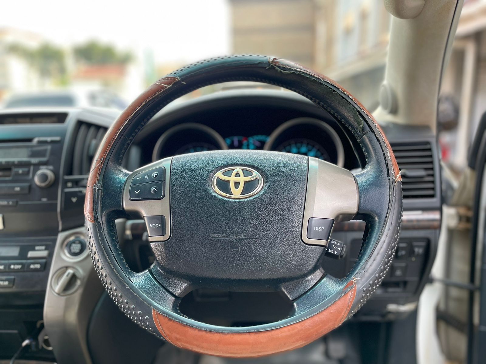 2008 Toyota Landcruiser V8