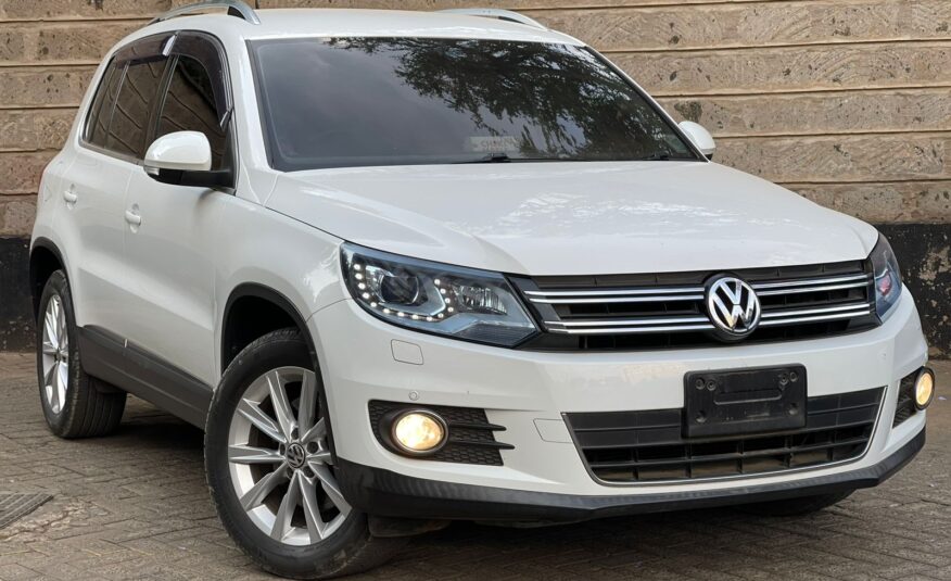 2014 Volkswagen Tiguan TSI