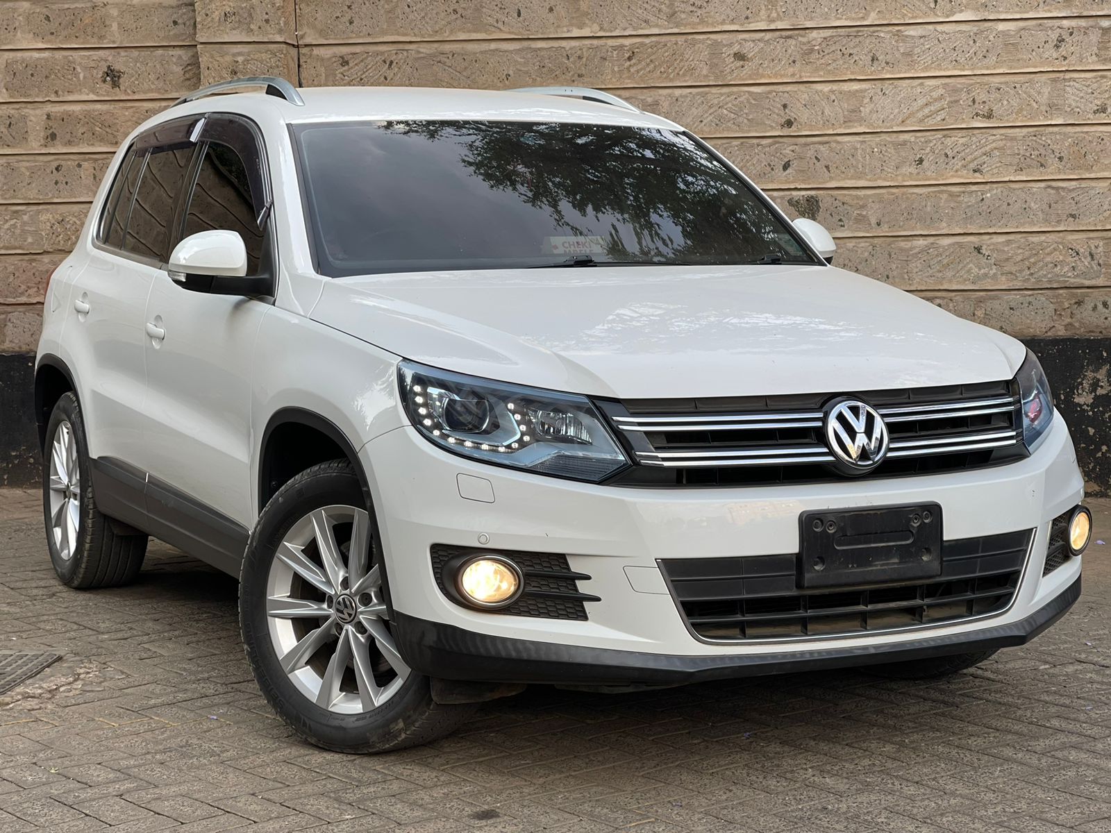2014 Volkswagen Tiguan TSI