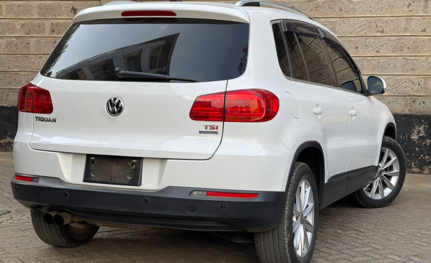 2014 Volkswagen Tiguan TSI