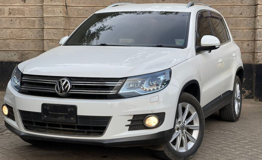 2014 Volkswagen Tiguan TSI