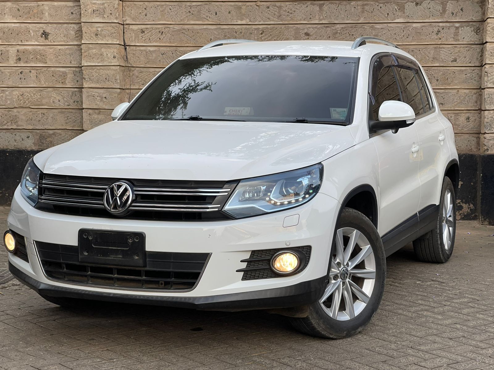 2014 Volkswagen Tiguan TSI