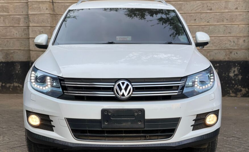 2014 Volkswagen Tiguan TSI