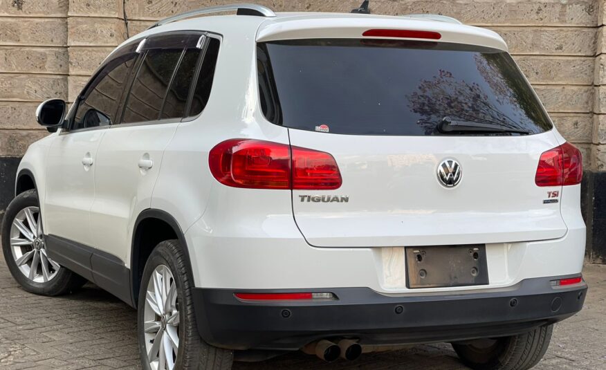 2014 Volkswagen Tiguan TSI