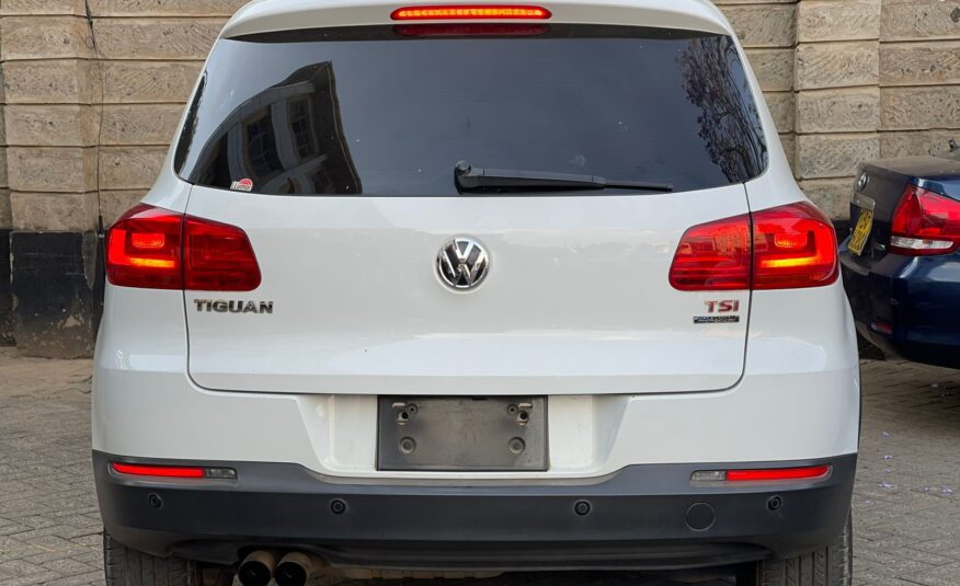 2014 Volkswagen Tiguan TSI