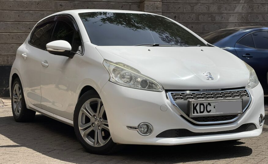 2013 Peugeot 208