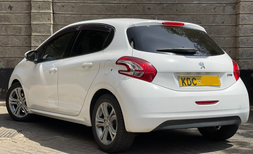 2013 Peugeot 208