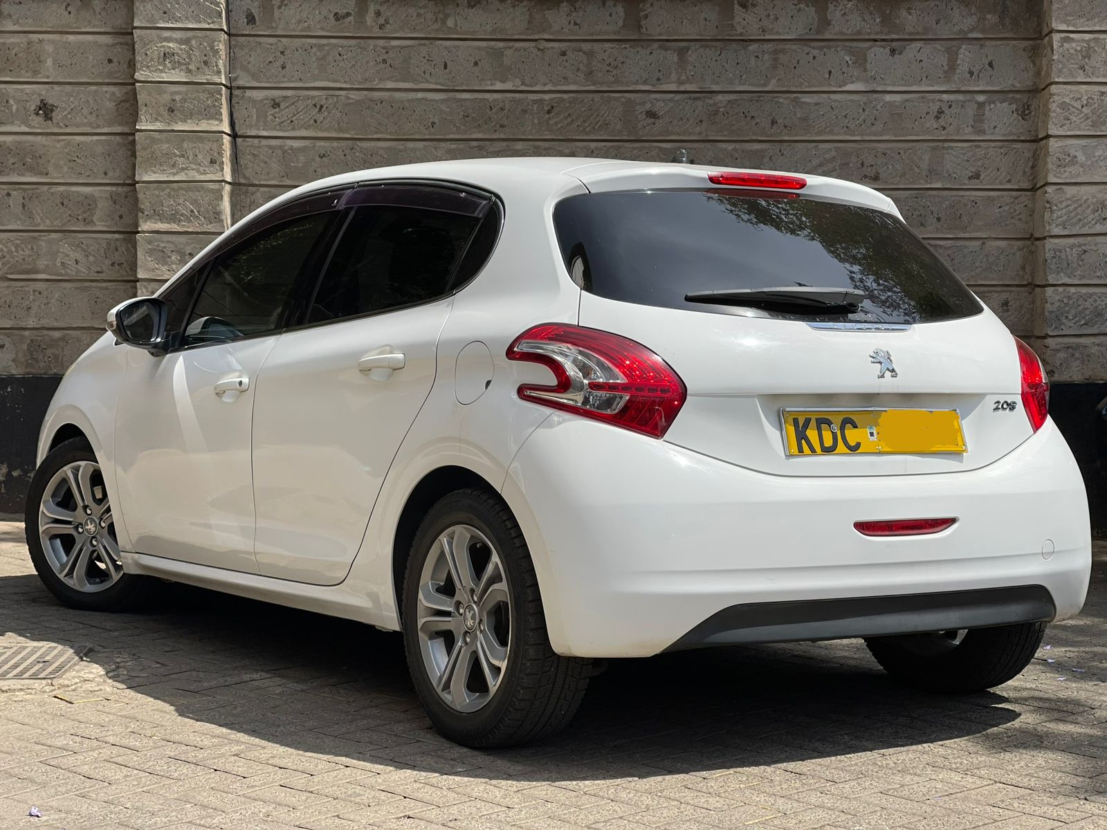 2013 Peugeot 208