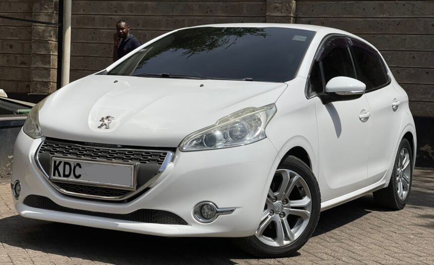 2013 Peugeot 208