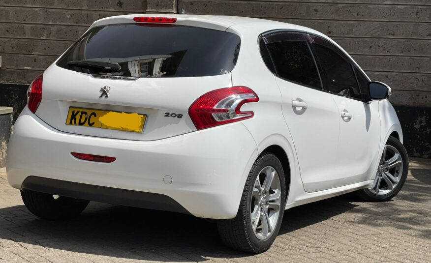 2013 Peugeot 208