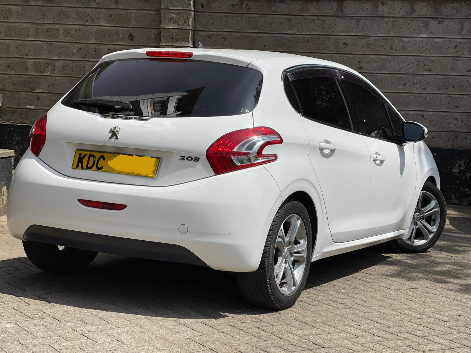 2013 Peugeot 208