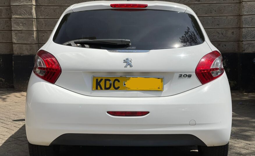 2013 Peugeot 208