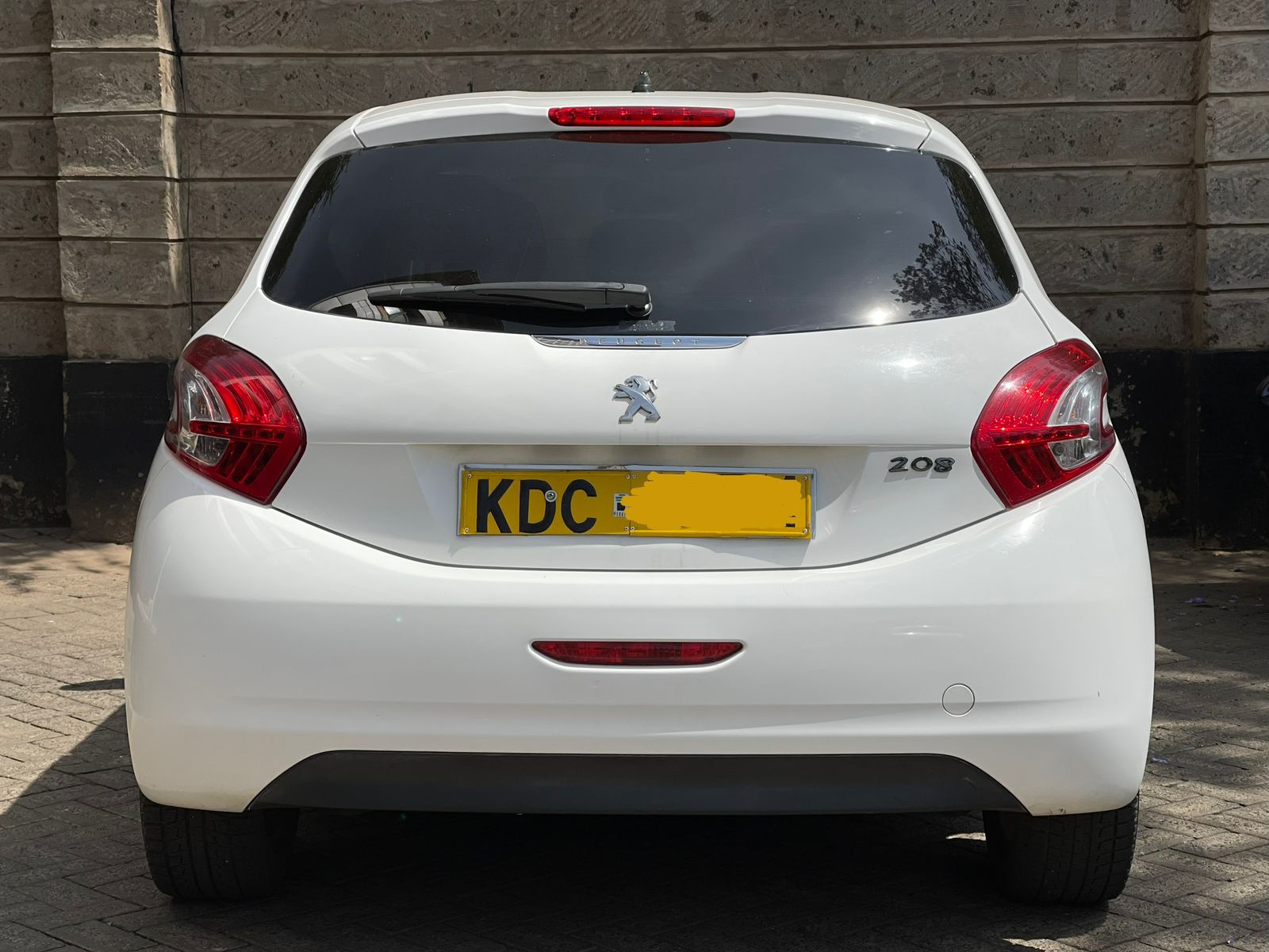 2013 Peugeot 208