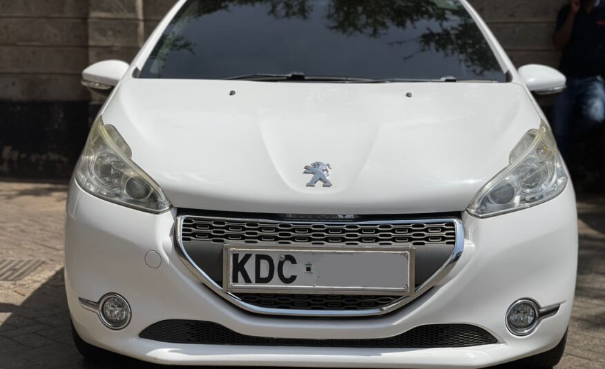 2013 Peugeot 208