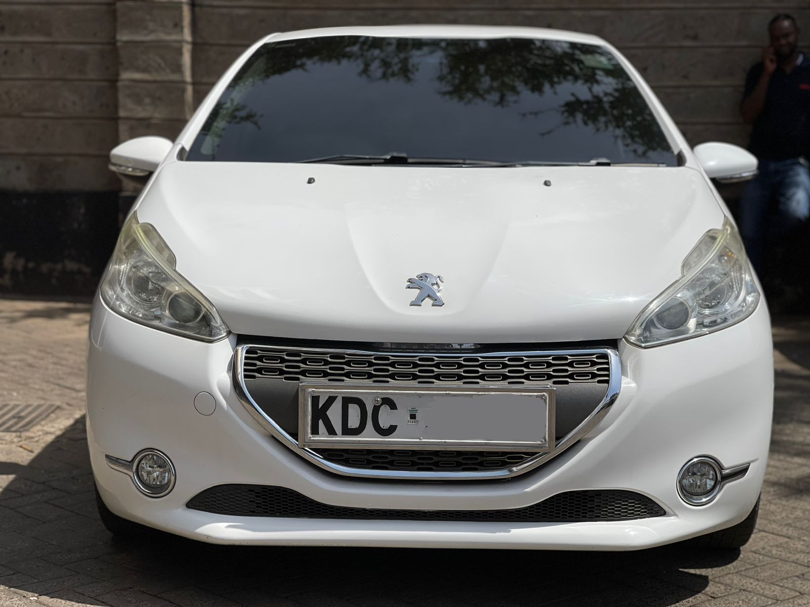 2013 Peugeot 208