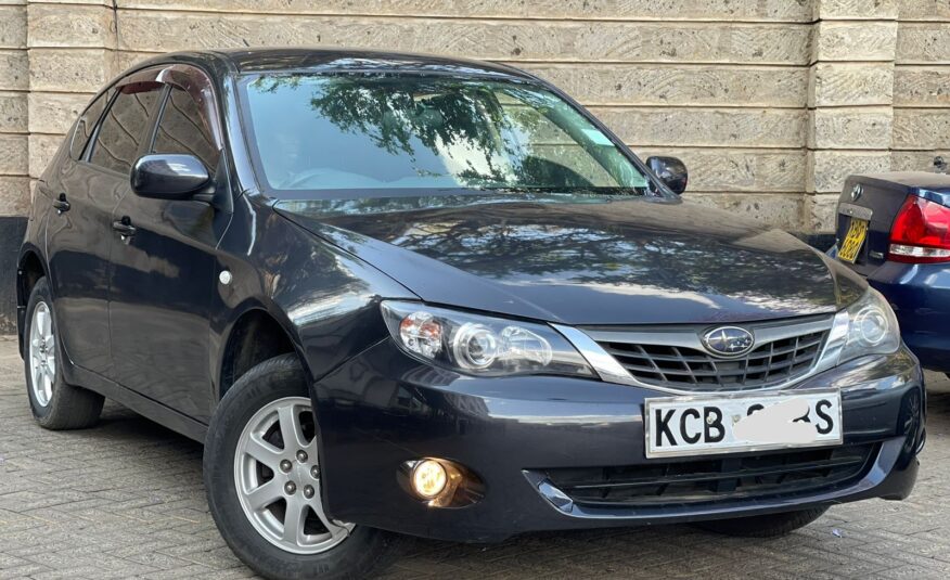 2007 Subaru Impreza