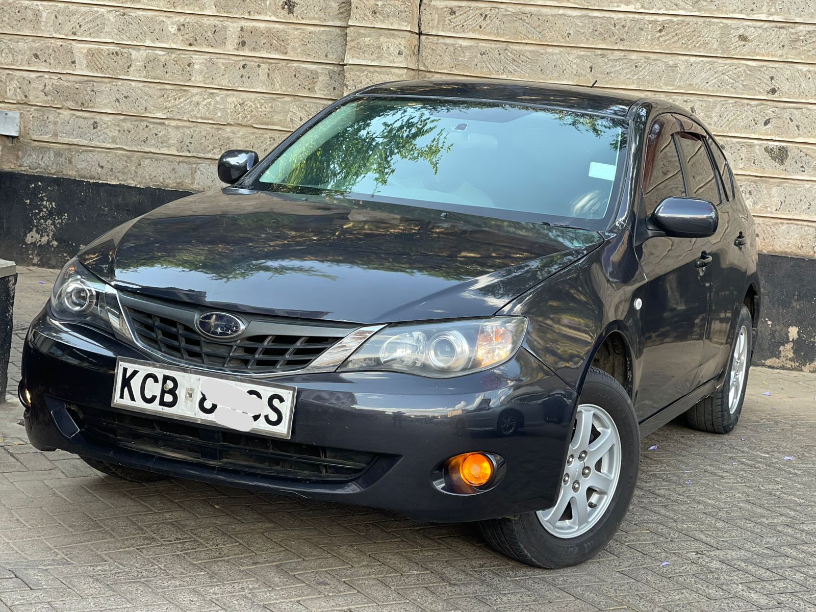 2007 Subaru Impreza