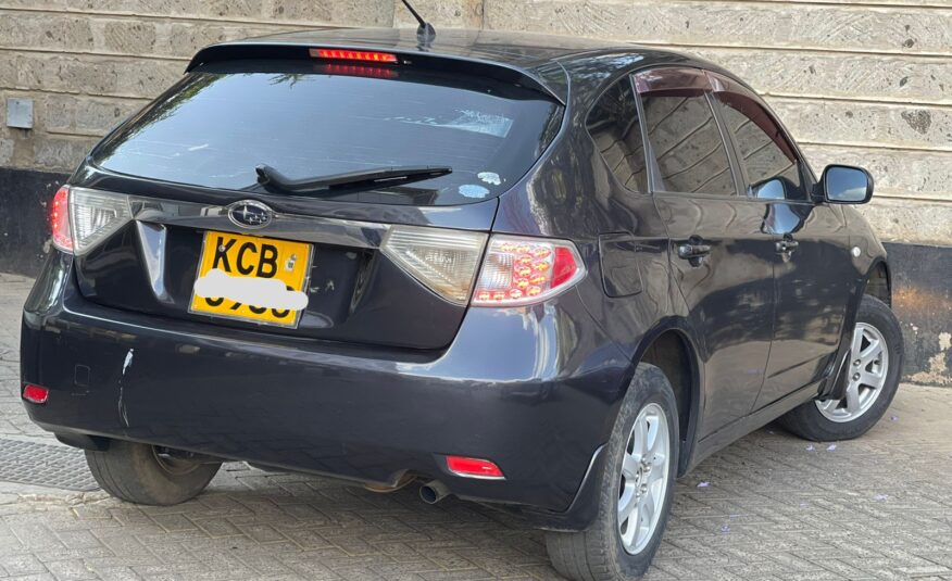 2007 Subaru Impreza