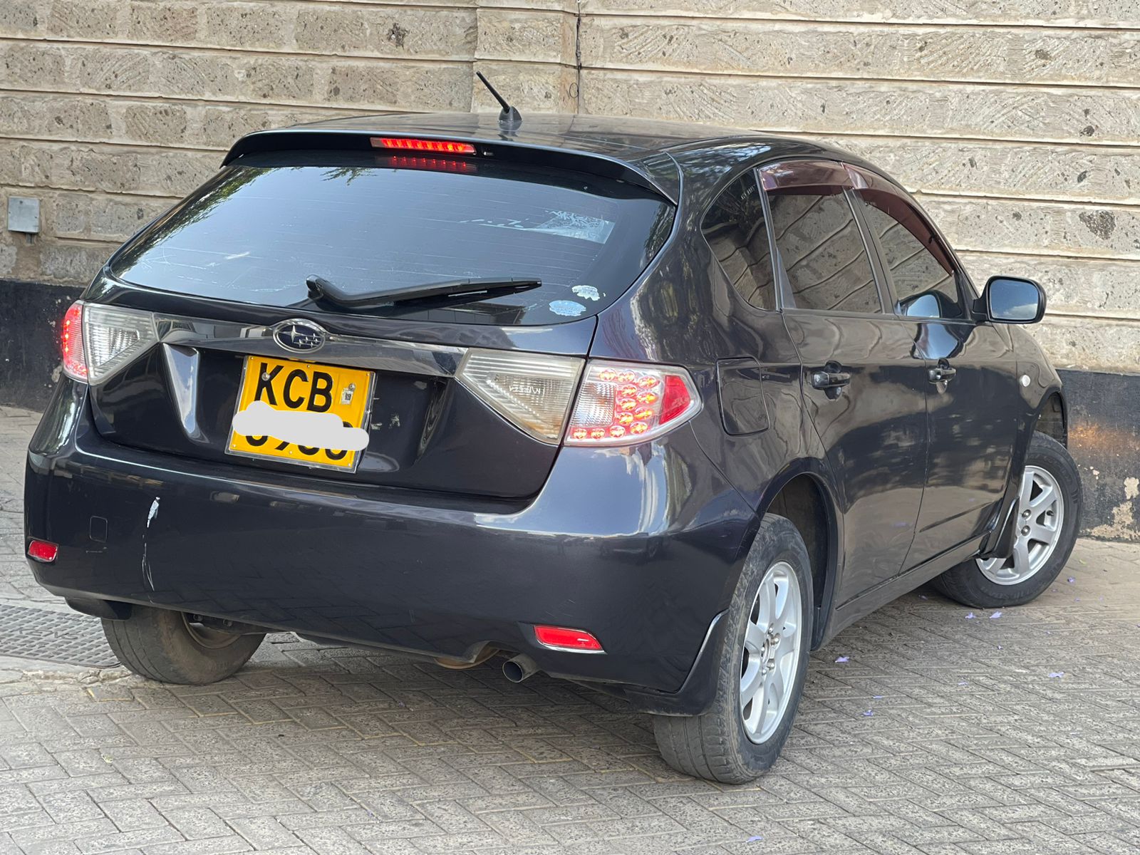 2007 Subaru Impreza