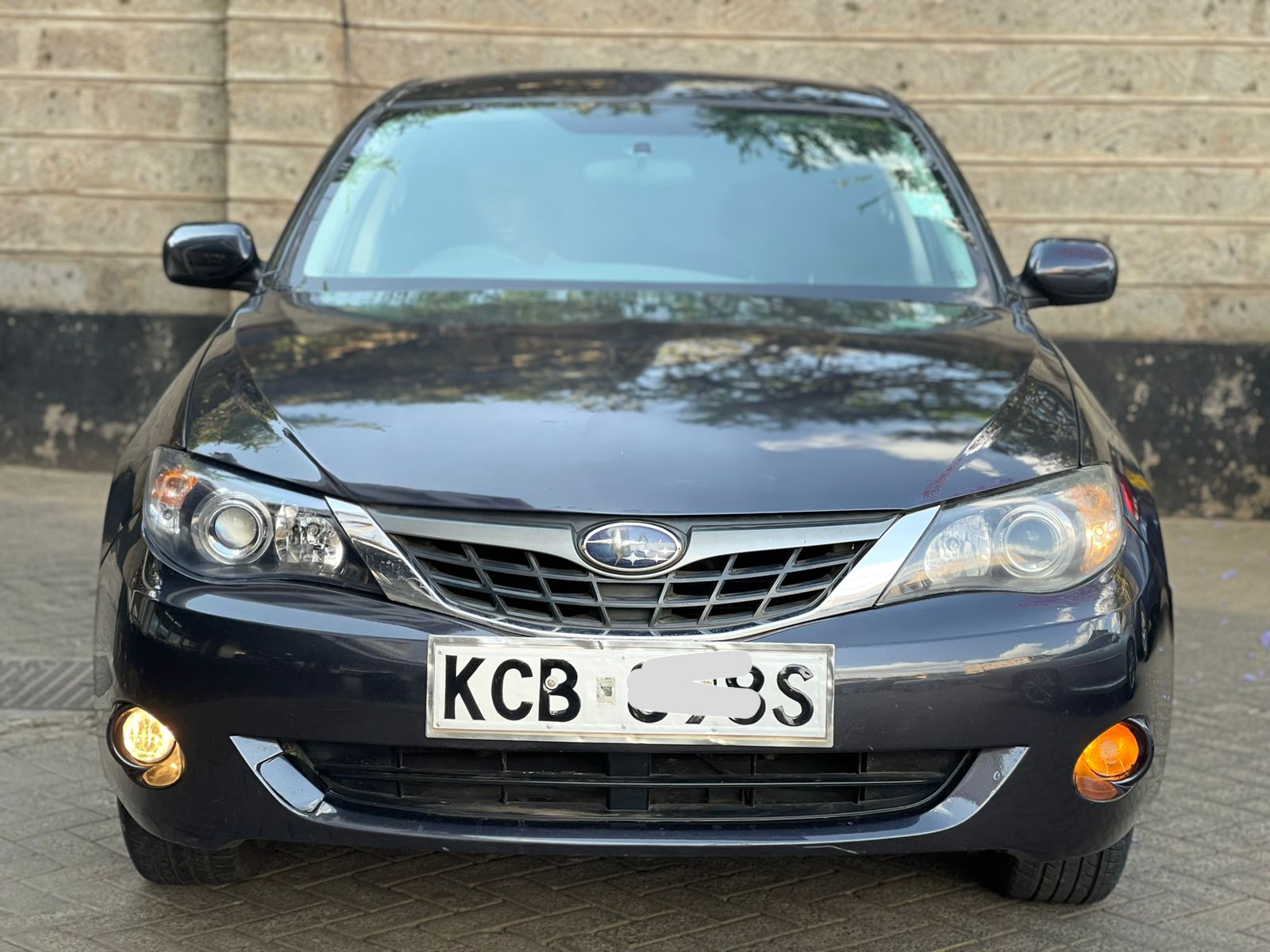 2007 Subaru Impreza
