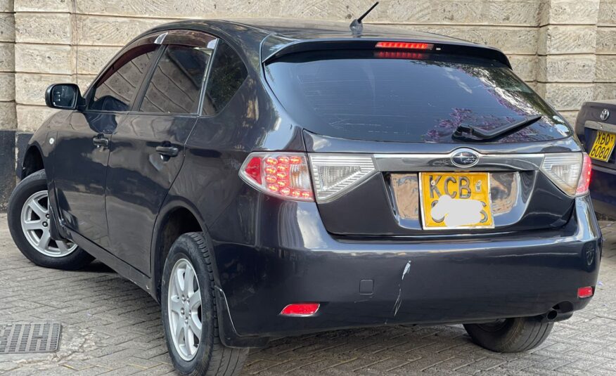 2007 Subaru Impreza