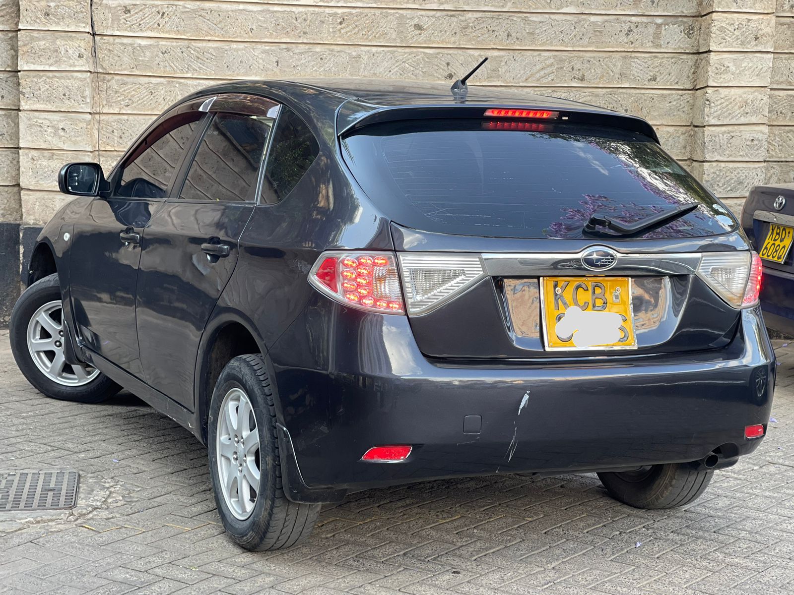 2007 Subaru Impreza
