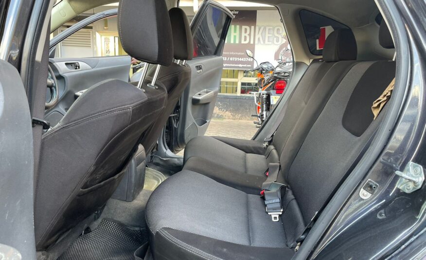2007 Subaru Impreza