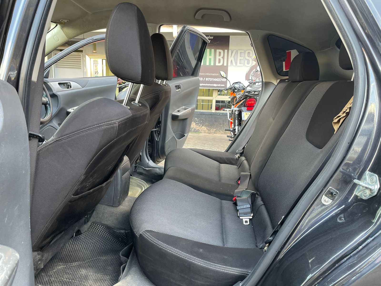 2007 Subaru Impreza